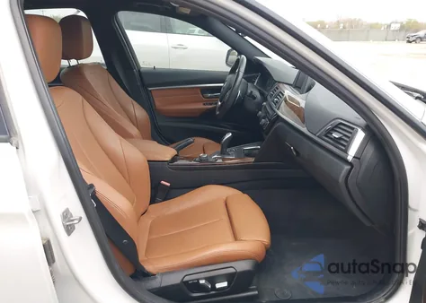 2016 BMW 328I from USA, damaged, VIN WBA8E9C51GK648572